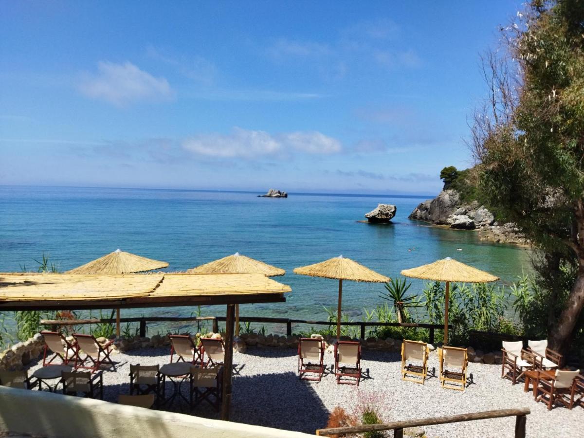 Yaliskari Beach Pelekas Luaran gambar
