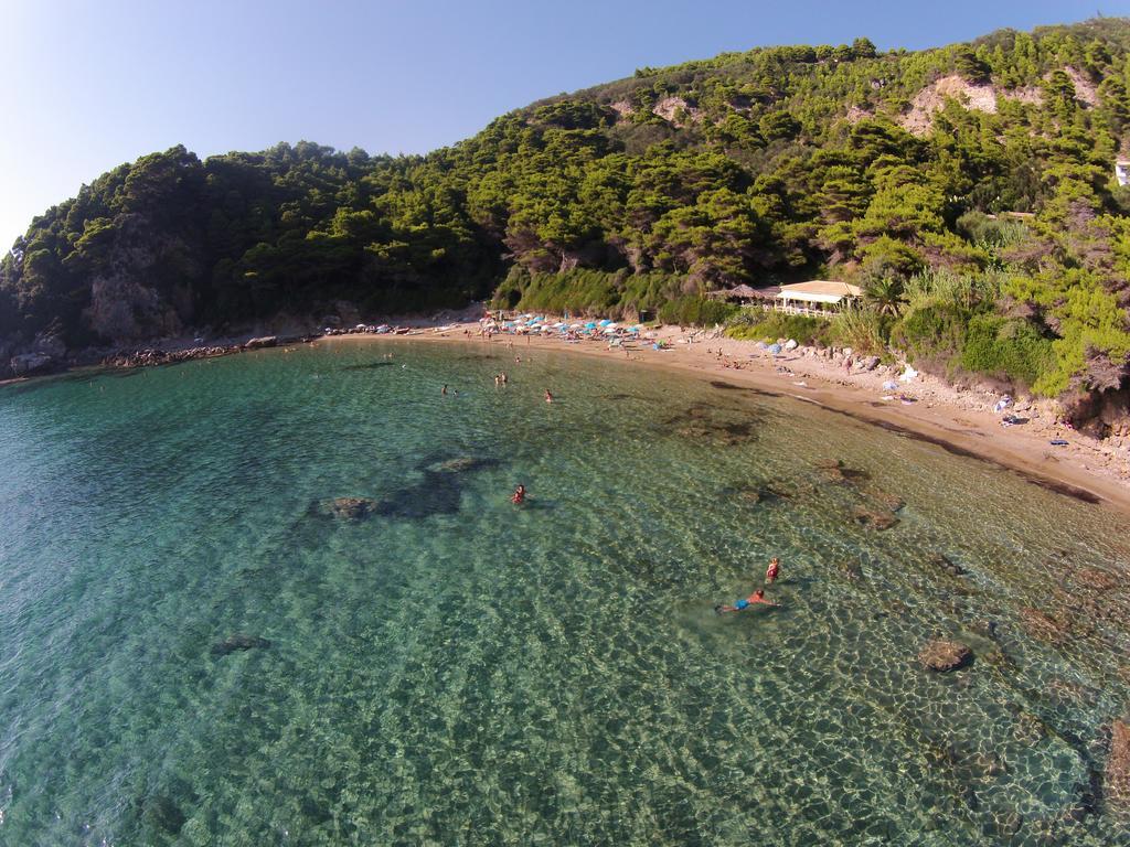 Yaliskari Beach Pelekas Luaran gambar