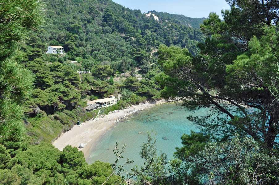 Yaliskari Beach Pelekas Luaran gambar